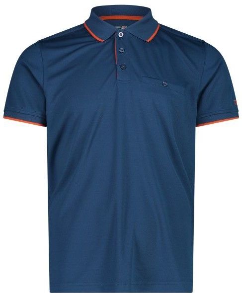CMP Heren Piquet Polo T-shirt