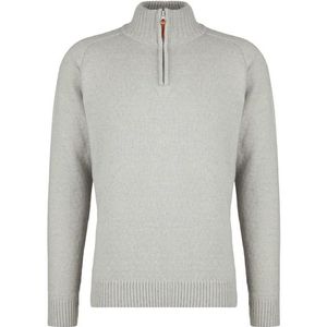 Stoic MMXXNauta Wool Quarter Zip Sweater Wollen trui (Heren |grijs)