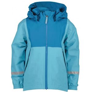 Didriksons Kids Stormhatt Jacket Regenjas (Kinderen |blauw |waterdicht)