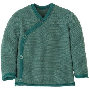 disana Kids Melange Vest Merinovest (Kinderen |turkoois)