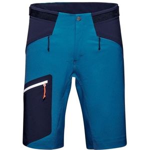 Mammut Taiss Softshell Shorts Short (Heren |blauw)