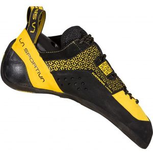 La Sportiva Katana Laces Klimschoenen (Heren |zwart/geel/olijfgroen)