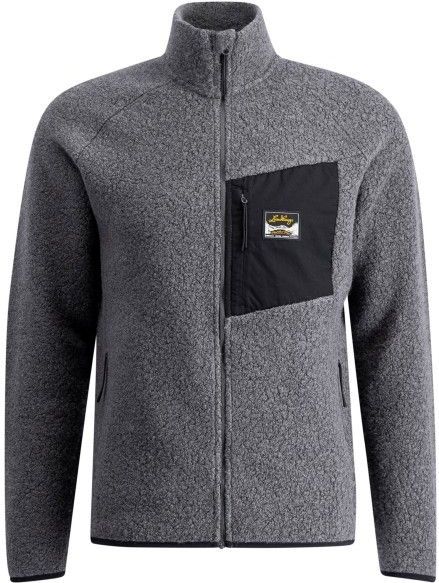 Lundhags - Flok Wool - Tussenlaag - Grijs - Heren