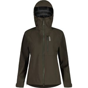 Maloja Womens MutmalspitzeM Ski-jas (Dames |olijfgroen |waterdicht)