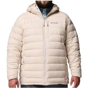 Columbia Drift Peak Stretch Down Hooded Jacket Donsjack (Heren |beige)