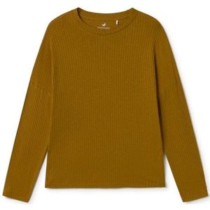 TWOTHIRDS Womens Gravinis Longsleeve (Dames |bruin)