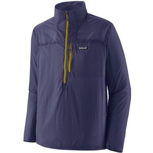 Patagonia Houdini Stash Windjack Blauw 100% Polyamide Winddicht