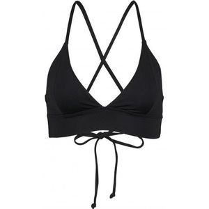 DEDICATED Womens Bikini Top Alva Bikinitop (Dames |zwart)