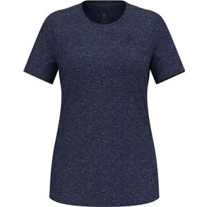 Odlo Womens S/S Active 365 Linencool Sportshirt (Dames |blauw)