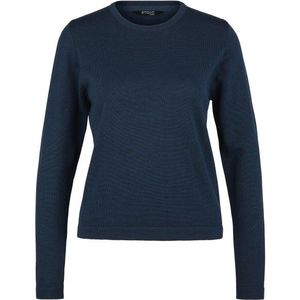 Stoic Womens MerinoKnit MMXXKniva II Sweater Merinotrui (Dames |blauw)