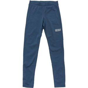 Devold - Endurance Merino Tights - Hardloopbroek - Blauw