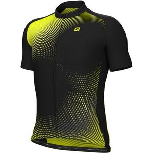 Alé Optical S/S Jersey Fietsshirt (Heren |zwart)