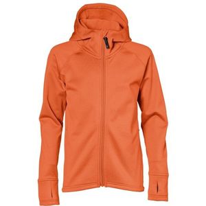 Isbjörn Panda Hoodie Teens Fleecevest (Kinderen |oranje)