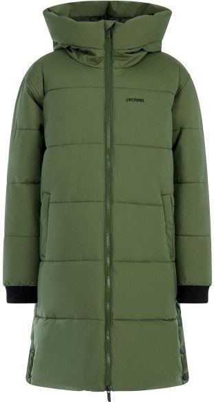 Protest - PRTMio - Winterjas - Thyme - Lange Puffer - Waterafstotende Afwerking - Waterkolom 10K