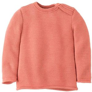 disana Kids Melange-Pullover Merinotrui (Kinderen |rood)