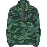 Quiksilver - No Destination - Fleece - Halve Rits - Jongens 8-16 - Gerecycled Polyester