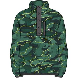 Quiksilver - No Destination - Fleece - Halve Rits - Jongens 8-16 - Gerecycled Polyester