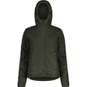 Maloja Womens LismarkaM Synthetisch jack (Dames |olijfgroen)