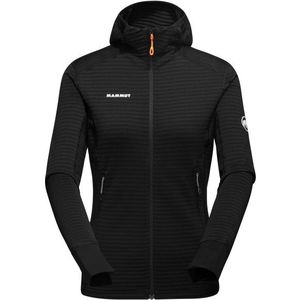 Mammut Womens Taiss Light Midlayer Hooded Jacket Fleecevest (Dames |zwart)