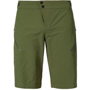 Schöffel Shorts Style Puula Fietsbroek (Heren |olijfgroen)