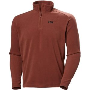 Helly Hansen Daybreaker 1/2 Zip Fleece Fleecetrui (Heren |rood)