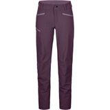 Ortovox Womens Pelmo Pants Trekkingbroek (Dames |purper)