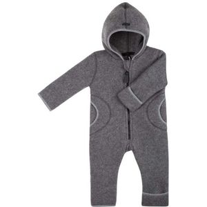 Pure Pure Kids Mini-Overall Fleece Overall (Kinderen |grijs)