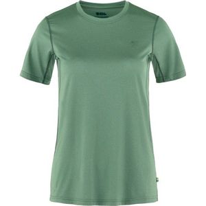 Fjällräven Womens Abisko Day Hike S/S Sportshirt (Dames |groen)