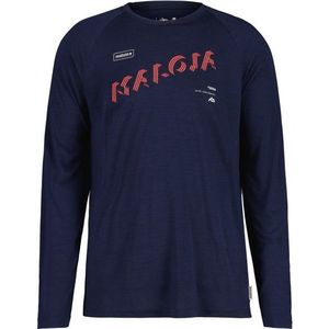 Maloja - RonconeM - Merinoshirt - Grijs