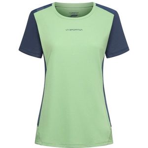 La Sportiva Womens Ridge T-Shirt Sportshirt (Dames |groen)