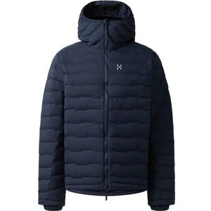 Haglöfs Spitz Down Hood Donsjack (Heren |blauw)