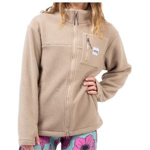 Eivy - Versa Sherpa Jacket - Fleecevest - Beige