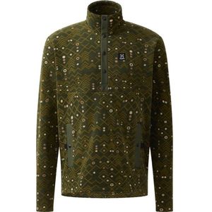 Haglöfs Mora Mid Fleecetrui (Heren |olijfgroen)