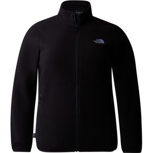 The North Face Womens Plus 100 Glacier Full Zip Fleecevest (Dames |zwart)