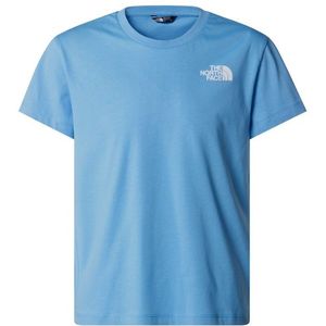 The North Face Girls Vertical Graphic Relaxed S/S Tee T-shirt (Kinderen |blauw)