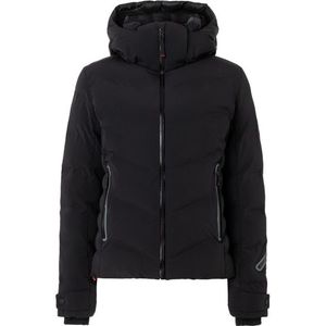 Bogner Fire+Ice Womens Tec-Sael Ski-jas (Dames |zwart |waterdicht)