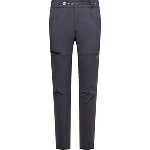 La Sportiva - Machina Tech Pants - Klimbroek - Grijs - 96% Polyamide, 4% Elastaan