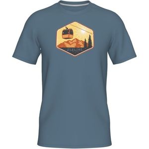 Elkline Mittelstation T-shirt (Heren |grijs)