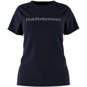 Peak Performance Womens Active Tee Sportshirt (Dames |blauw)