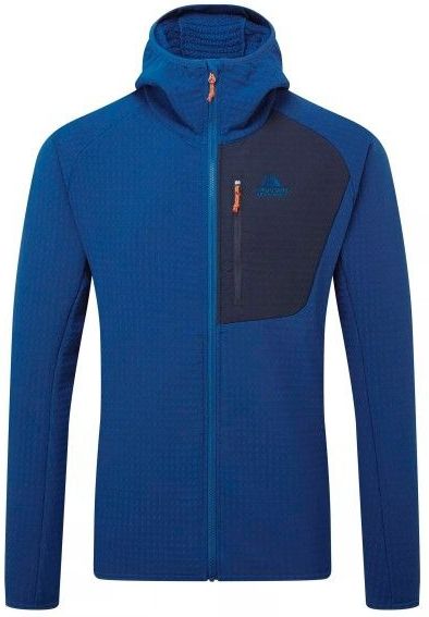 Mountain Equipment - Shroud Hooded Jacket - Fleecevest - Blauw