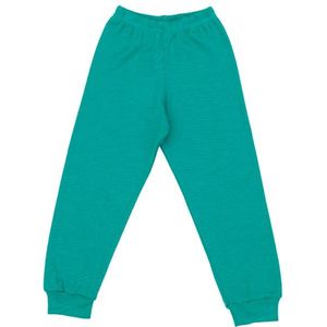 Engel Kinder-Schlafanzughose Merino-ondergoed (Kinderen |turkoois)