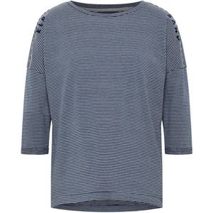 ELBSAND Womens Veera T-Shirt Longsleeve (Dames |grijs)