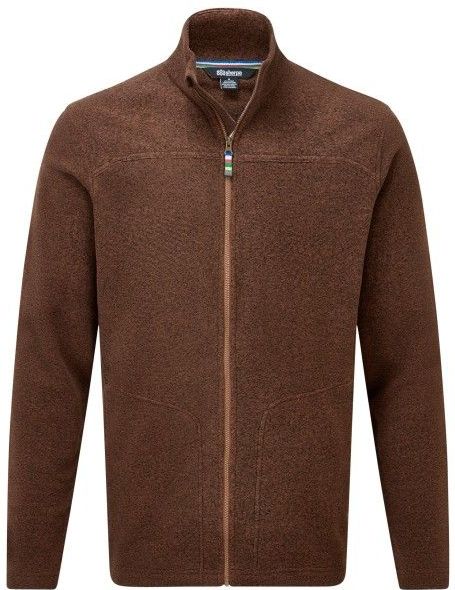 Sherpa - Rolpa Eco Jacket - Fleecevest - Bruin