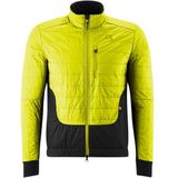 Heren - Fietsjack - Neongeel - 100% Polyester - Warm en Ademend