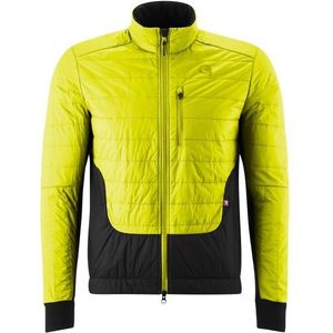 Gonso Basai Primaloft Fietsjack (Heren |geel)