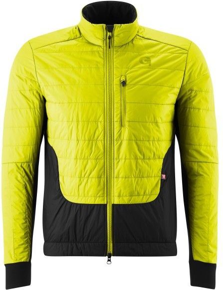 Heren - Fietsjack - Neongeel - 100% Polyester - Warm en Ademend