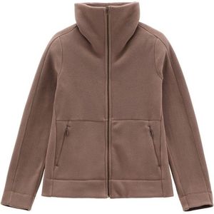 Jeanne Baret Womens Rochefort Jacket Fleecevest (Dames |bruin)