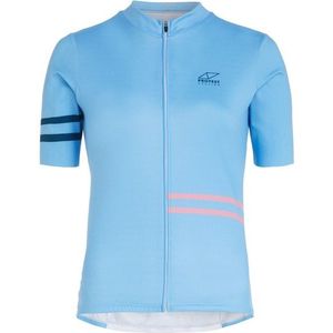 Protest Womens Prtciclovia Cycling Jersey Short Sleeve Fietsshirt (Dames |blauw)