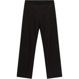 Jeanne Baret - Bellflower Slim Pant - Vrijetijdsbroek - Zwart