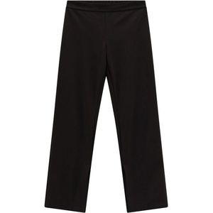 Jeanne Baret - Bellflower Slim Pant - Vrijetijdsbroek - Zwart